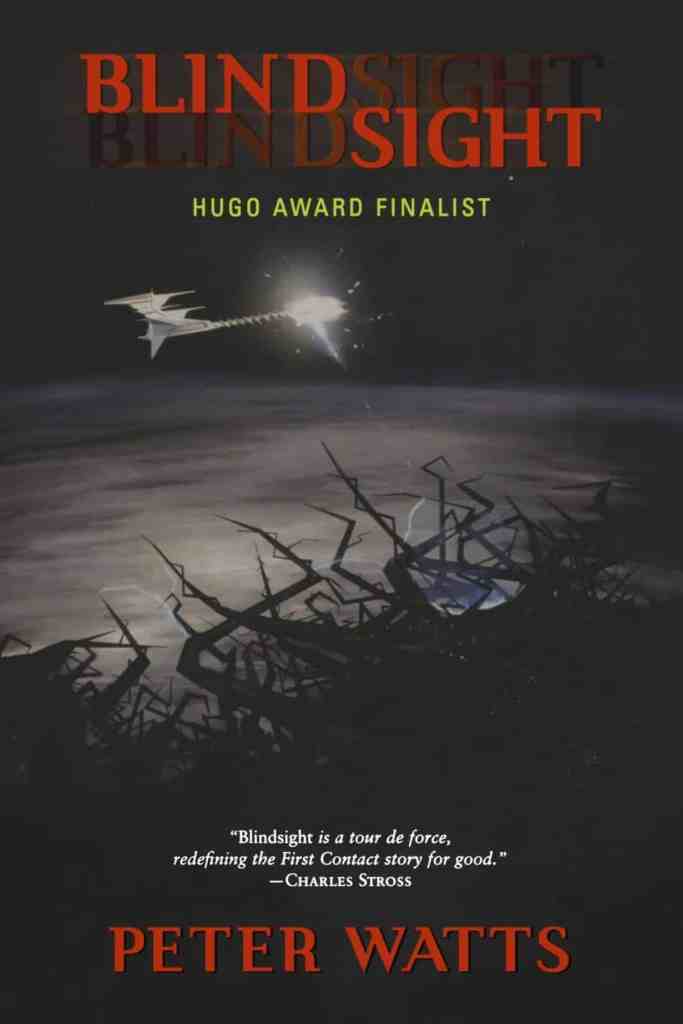 Blindsight book cover art