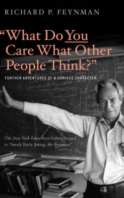 What Do You Care What Other People Think?