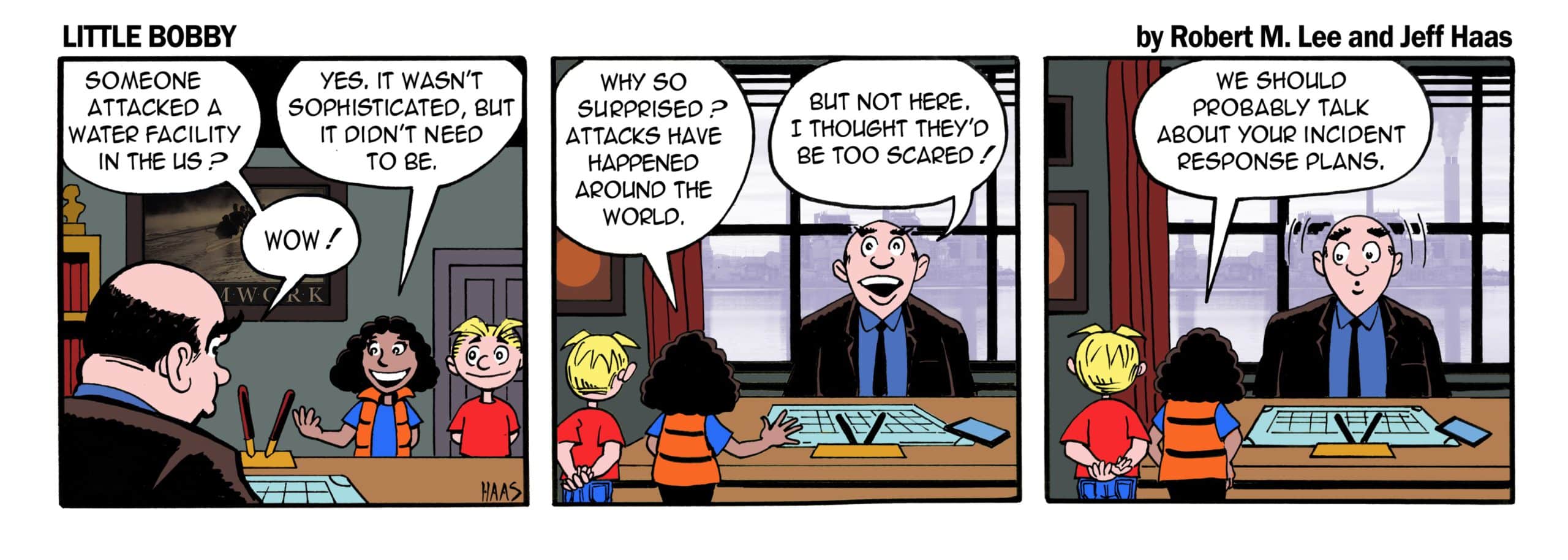 Little Bobbie on Tampa Water Facility Attack