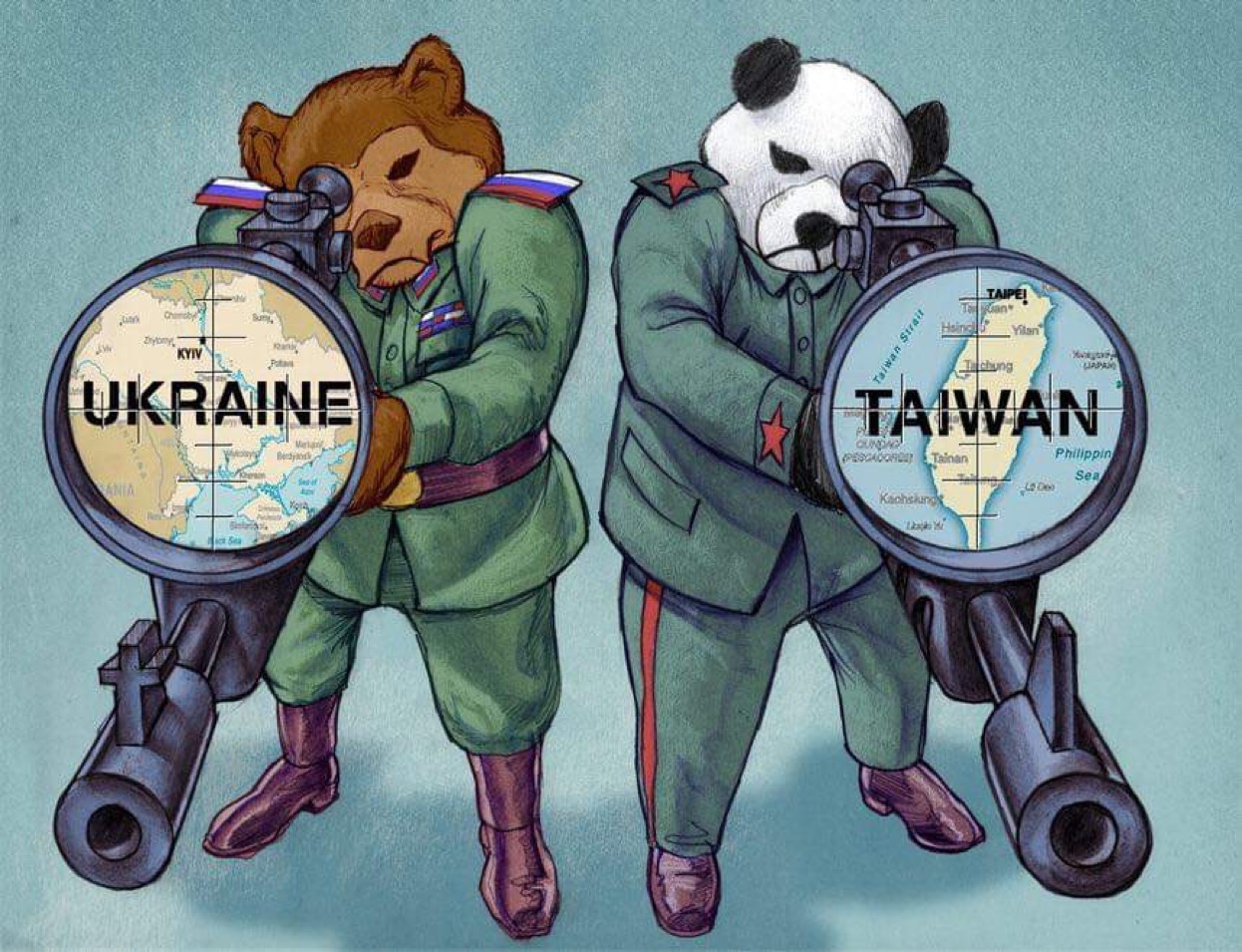 China and Russia