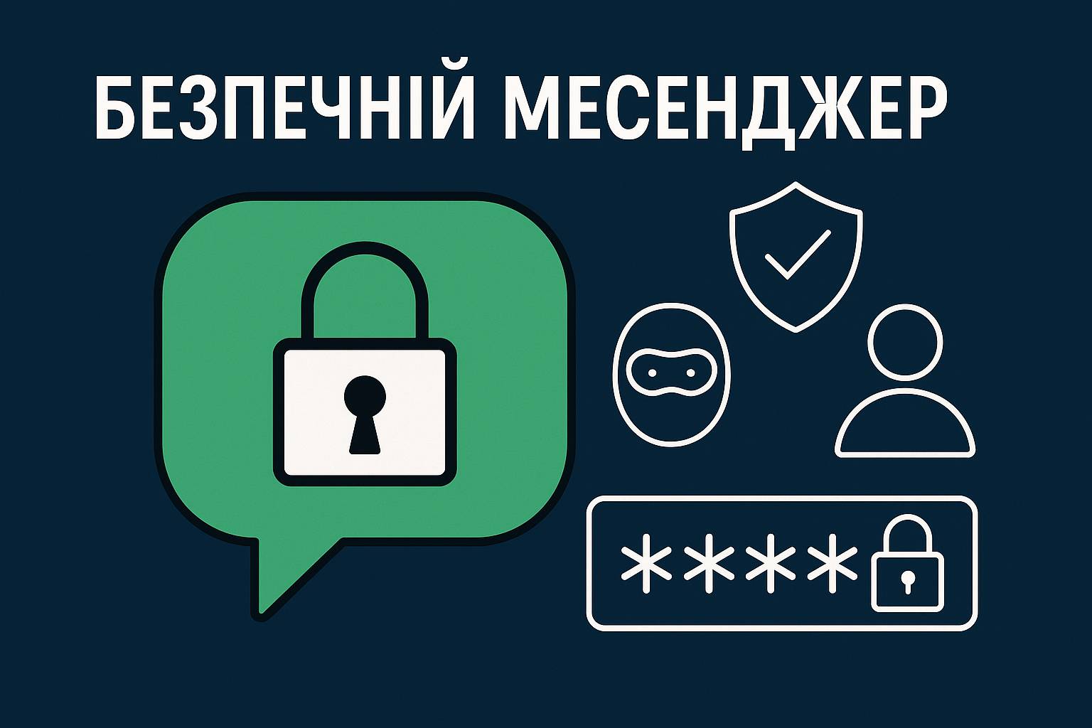 Безпечний месенджер