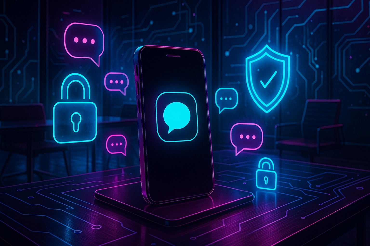 Безпечні месенджери