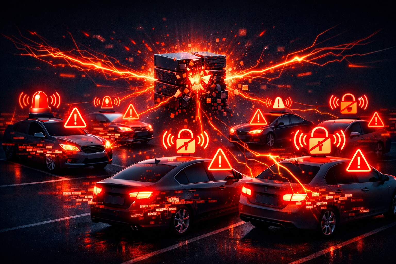 Російська Delta — система автосигналізацій під кібератакою