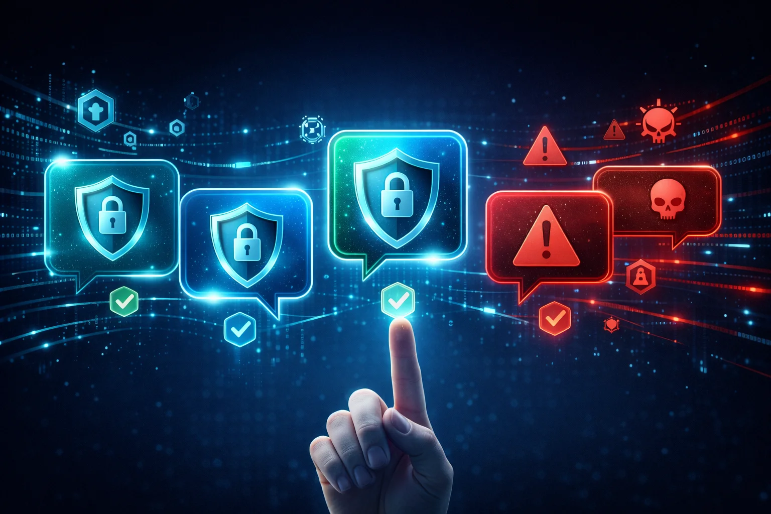 Порівняння безпеки месенджерів — вибір захищеного застосунку