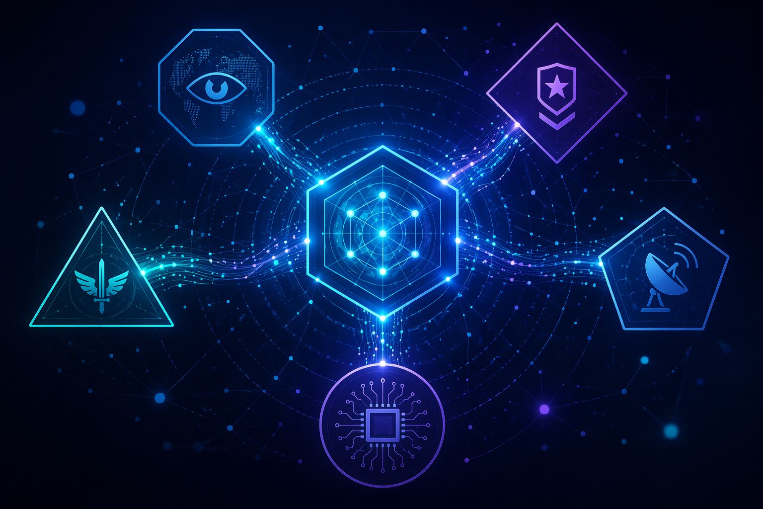 Кіберкомандування — координаційний хаб з вузлами розвідки, оборони та технологій