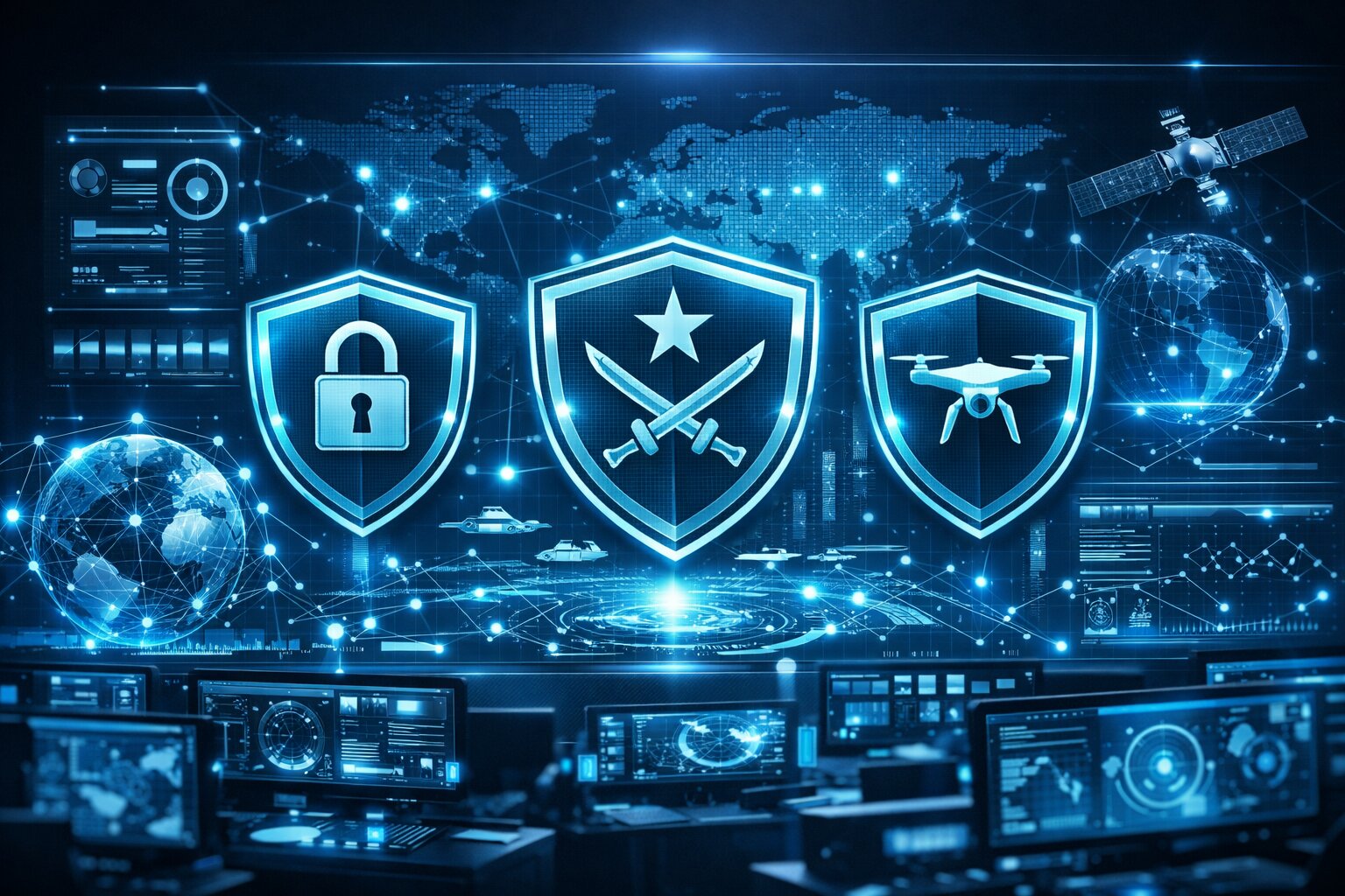 Кібероперації як стандартна складова сучасних військових дій