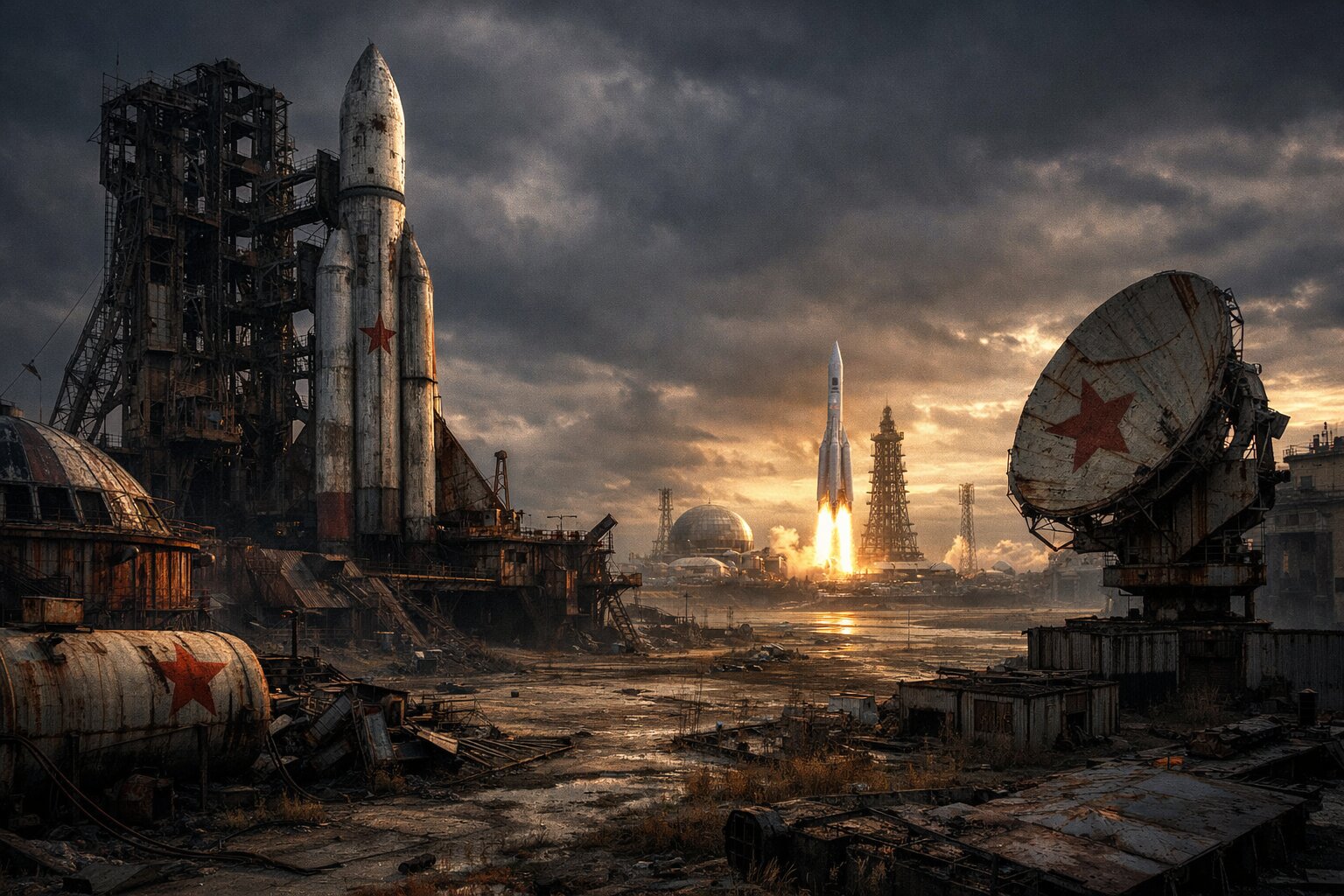 Занепад російської космічної програми