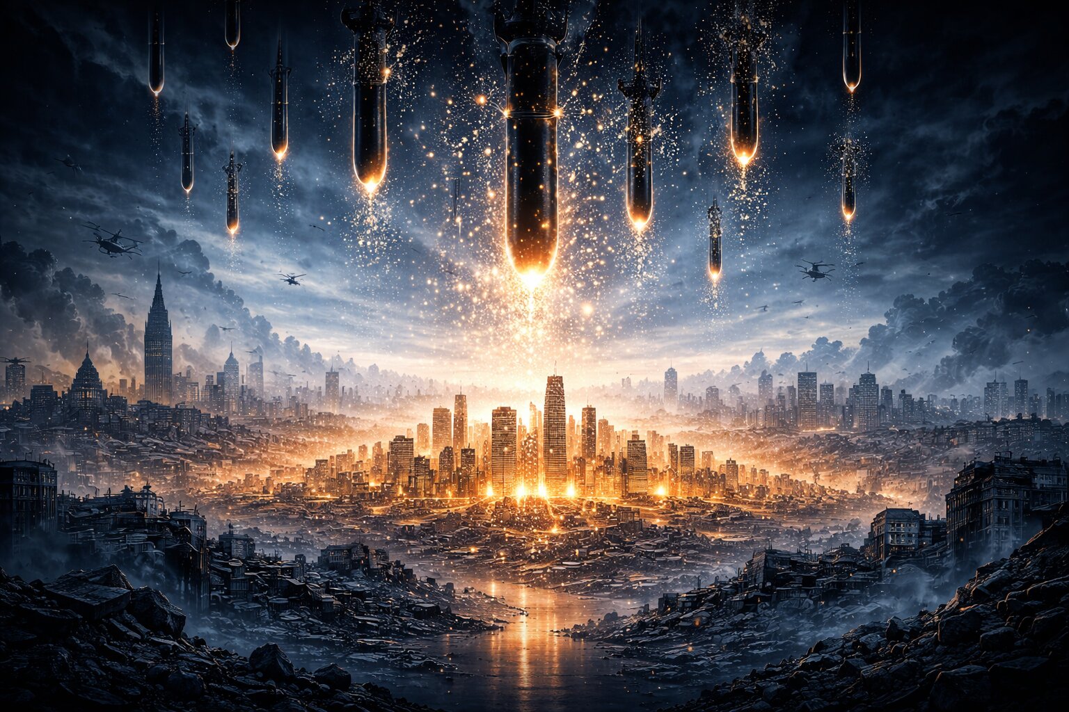 Стійкість міст під бомбардуванням