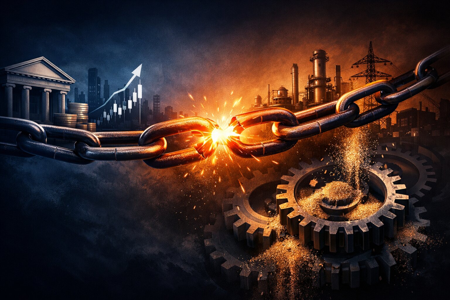 Економічна вразливість авторитарних режимів